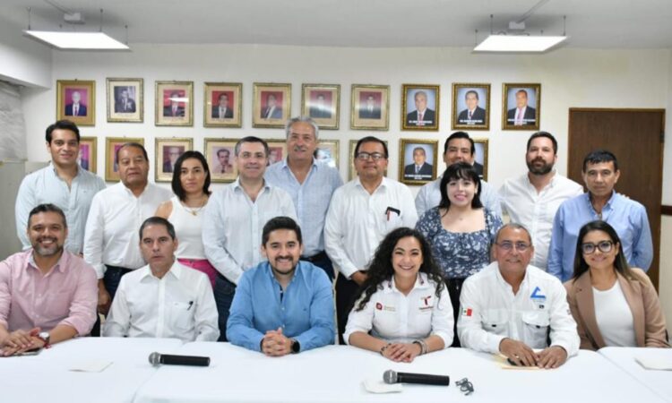 Se reúne la secretaria de Trabajo con empresarios del sur de Tamaulipas