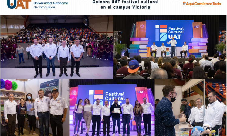 Rector inaugura el Festival Cultural de la UAT en Ciudad Victoria