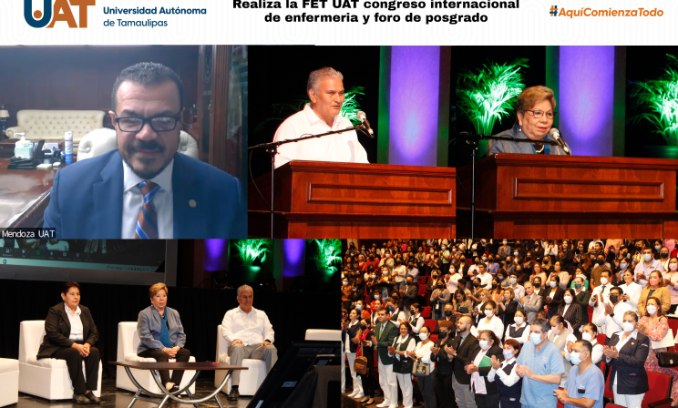 Secretario de salud inaugura congreso internacional de enfermería de la UAT