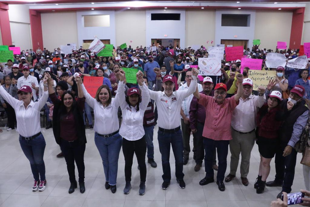 Desde el Senado acompañaremos la transformación que inició Morena