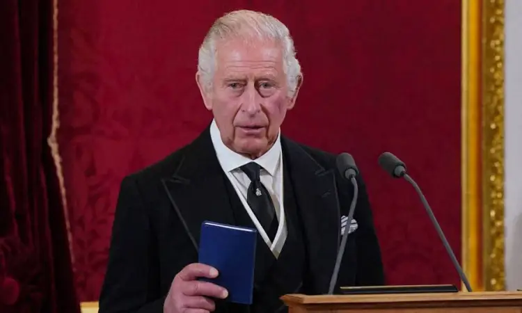 Revelan detalles sobre la coronación de Carlos III