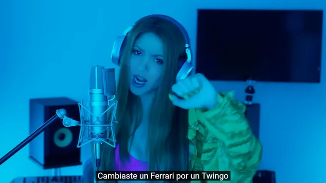 Así reaccionaron Casio y Renault Twingo a la nueva canción de Shakira