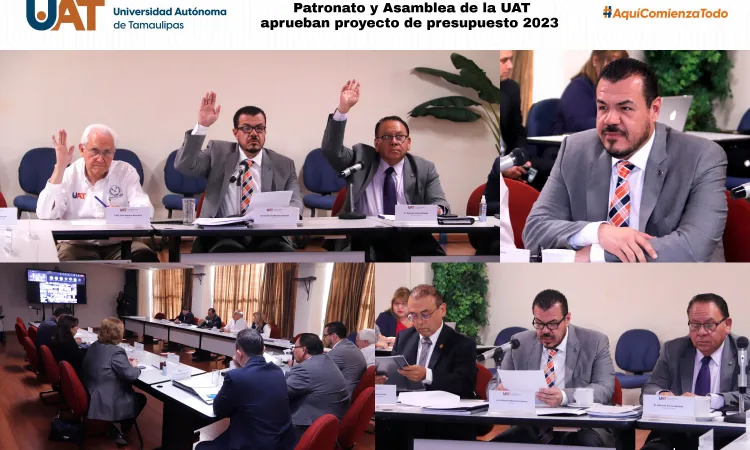 Aprueba la Asamblea Universitaria el proyecto de presupuesto de la UAT para 2023