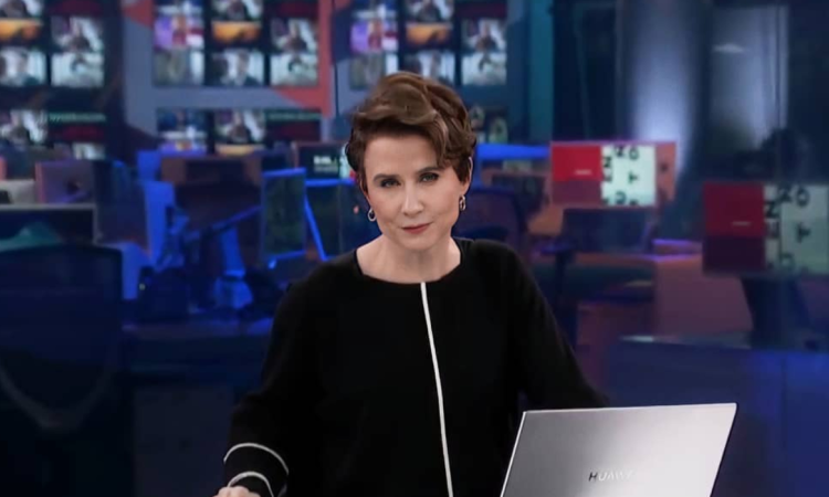 La despedida de Denise Maerker de su noticiario En Punto