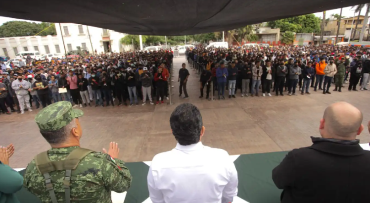 Anuncia municipio entrega de citas para Cartilla Militar