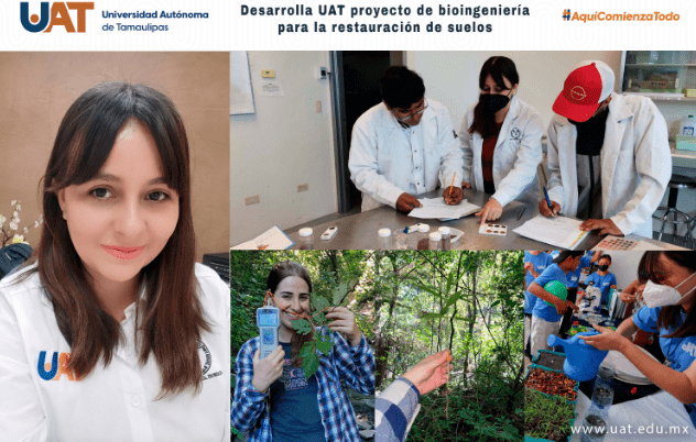 Desarrolla UAT proyecto de bioingeniería para la restauración de suelos