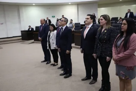 En el Congreso del Estado…Toman protesta a Luis Adrián Mendiola Padilla como Comisionado del ITAIT