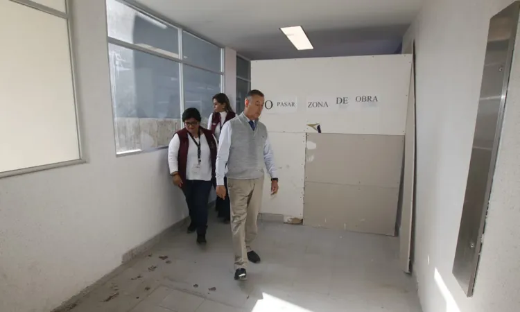 Destinará ISSSTE más de 186 mdp para mantenimiento de 451 unidades médicas