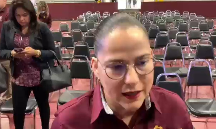 No hay ruptura con SNTE: Lucía Aimé