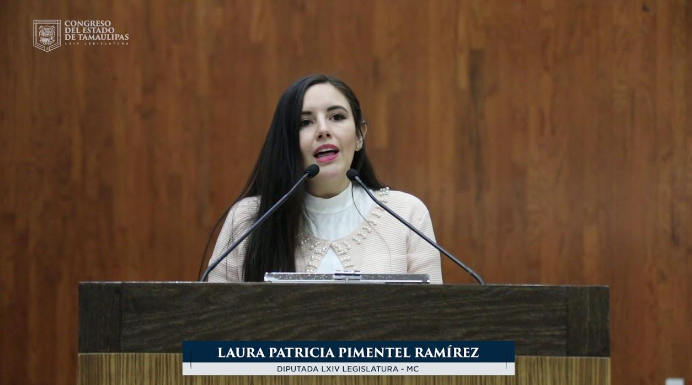 La Diputada Laura Pimentel menciona que para ser Diputado hay que saber legislar