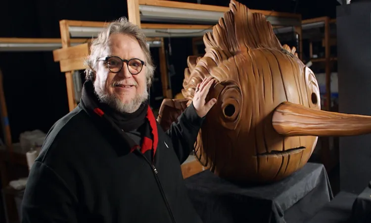 ‘Pinocho’, de Guillermo del Toro, gana el Globo de Oro a mejor película de animación