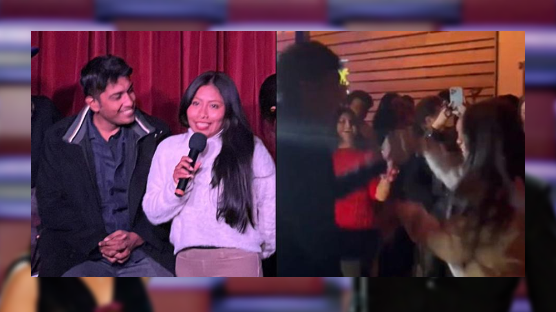 Tenoch Huerta y Yalitza Aparicio se adueñan del festival con una cumbia