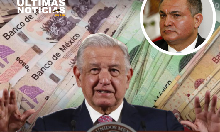 Estrategia del gobierno para recuperar los 700 millones de USD de García Luna