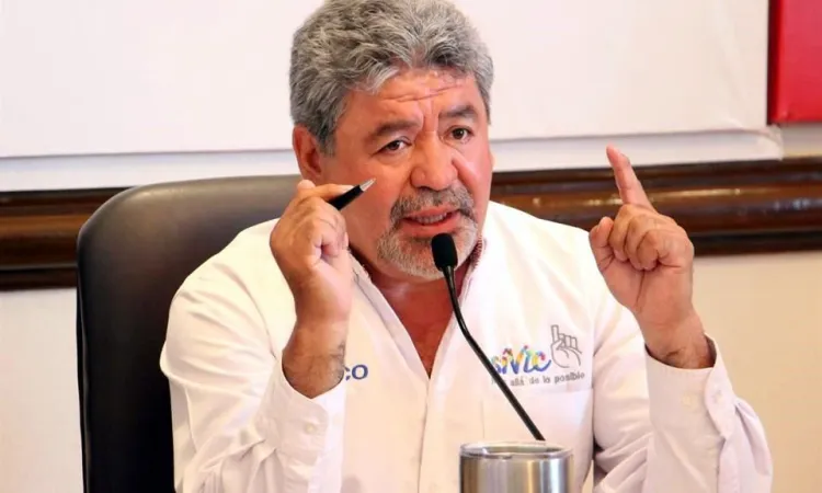 Xico se autodescribe como alguien «alegre, bailador y de puros dieces»