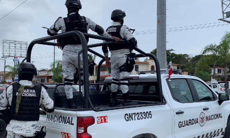 Falta seguridad por parte de la Guardia Nacional en las calles de Victoria