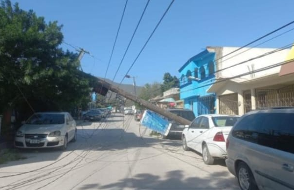 Atiende Municipio afectación de infraestructura por fuertes vientos
