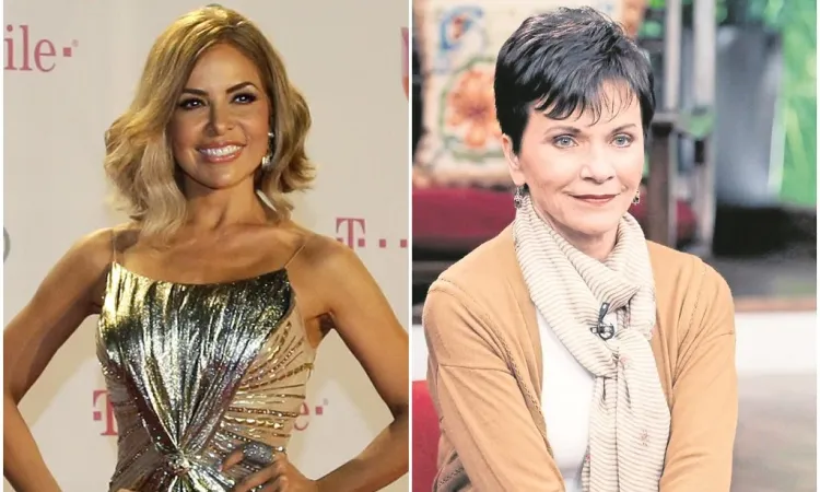 Pati Chapoy pierde otra apelación en la demanda que interpuso Gloria Trevi en su contra