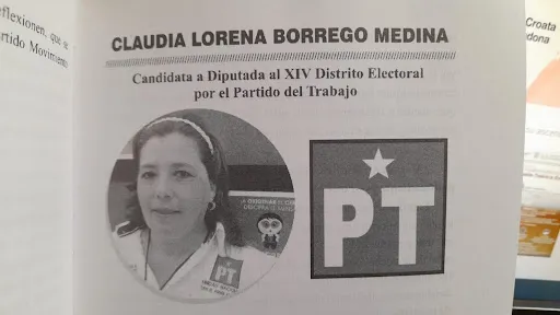 Claudia Borrego se autodescribe como alguien producto del esfuerzo, no del privilegio