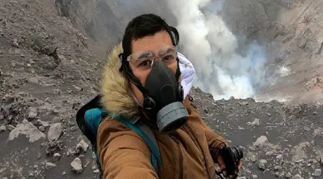 Sedena investiga a youtuber por subir al cráter del Popocatépetl