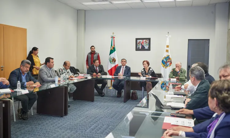 Piden Mesas Ciudadanas de Tamaulipas incorporar a Poder Judicial a reuniones de seguridad; Gobernador sostiene comunicación directa con integrantes de la Red Estatal