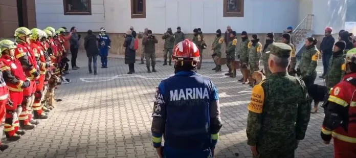 Así fue la ceremonia de despedida de Proteo