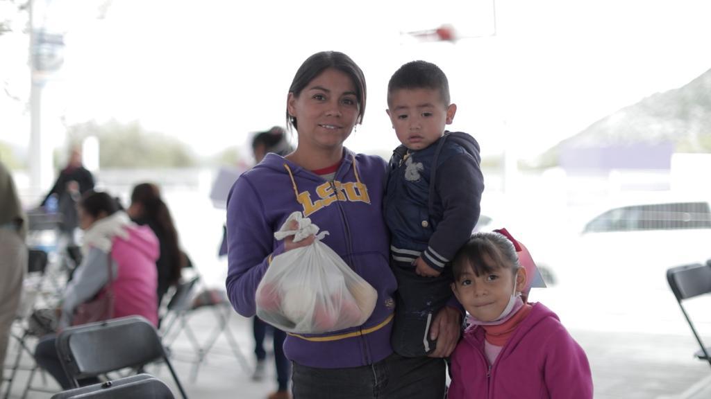 Entregará DIF Tamaulipas más de 73 mil dotaciones alimentarias en el estado