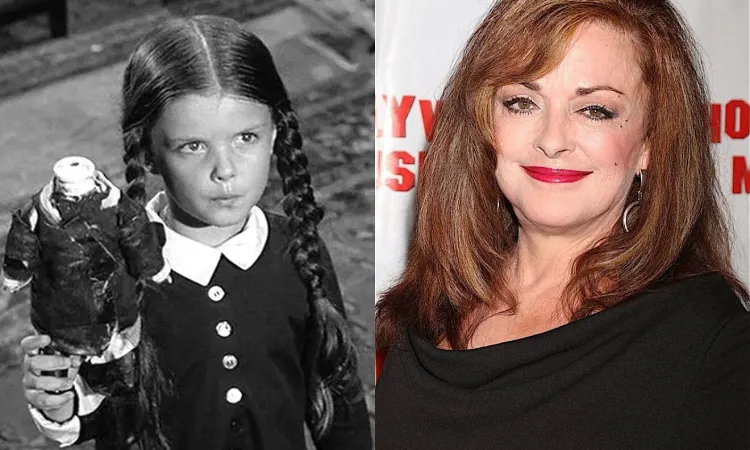 Fallece Lisa Loring la primera actriz que interpretó a Merlina Addams