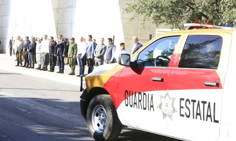 Refuerzan presencia policiaca