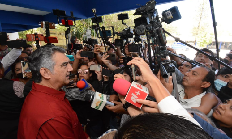 Jornada electoral sin incidentes en Tamaulipas: Gobernador