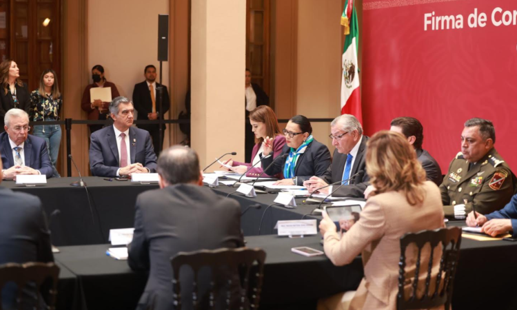 Manda Federación a Tamaulipas 261 mdp para seguridad
