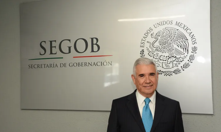 Nombran a Felipe Garza Narváez como nuevo representante de la SEGOB en Tamaulipas