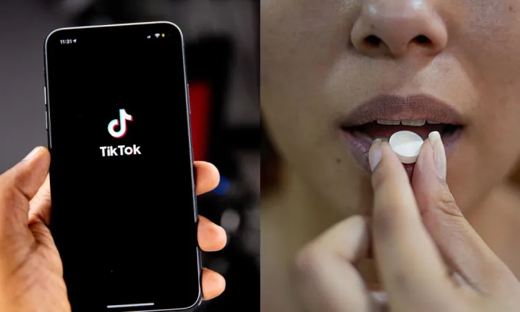 Ya van más de 40 casos de intoxicación por reto de TikTok con Clonazepam