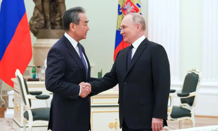 China y Rusia refuerzan lazos estratégicos