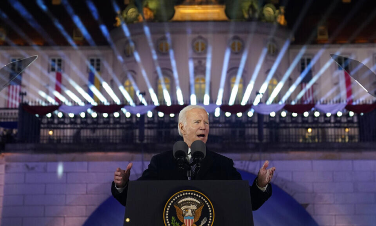 Biden contesta a Putin: «Occidente no quiere destruir a Rusia» y promete que Rusia no ganará en Ucrania
