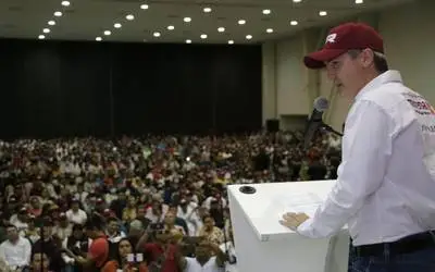 JR cierra campaña en Ciudad Victoria: Crónica