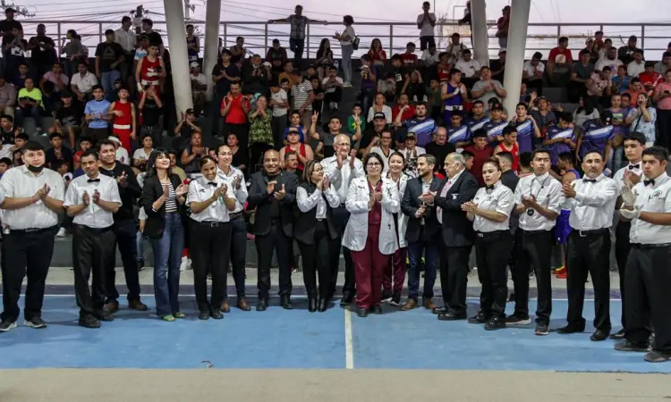 Realiza INDE Tamaulipas inauguración del Selectivo Estatal de Boxeo 2023