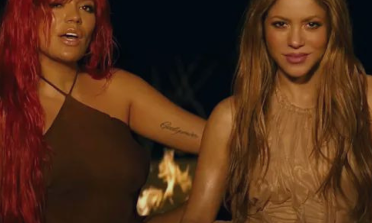 Shakira y Karol G estrenan nueva colaboración juntas con el tema «TGQ»