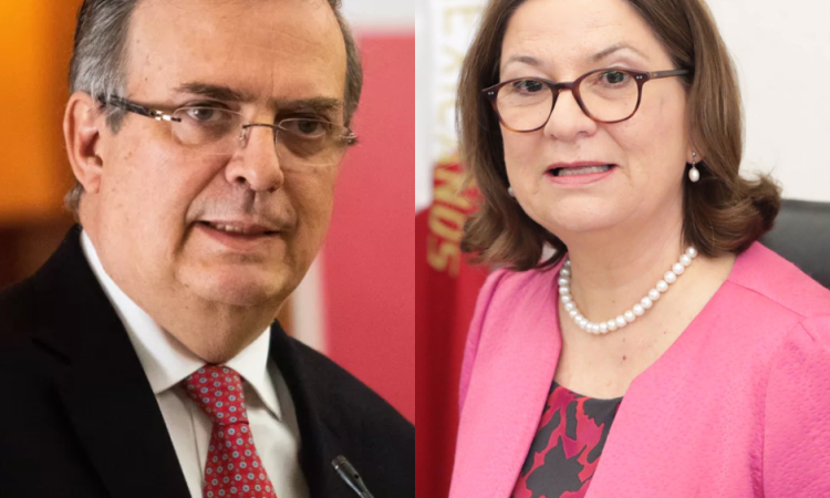 Marcelo Ebrard arremete contra acusaciones emitidas por Martha Bárcena: «Es un rencor obsesivo»