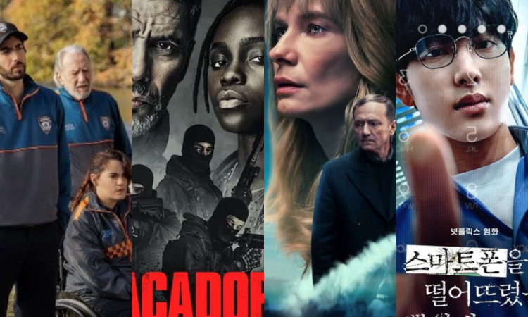 Llegan nuevos estrenos a Netflix
