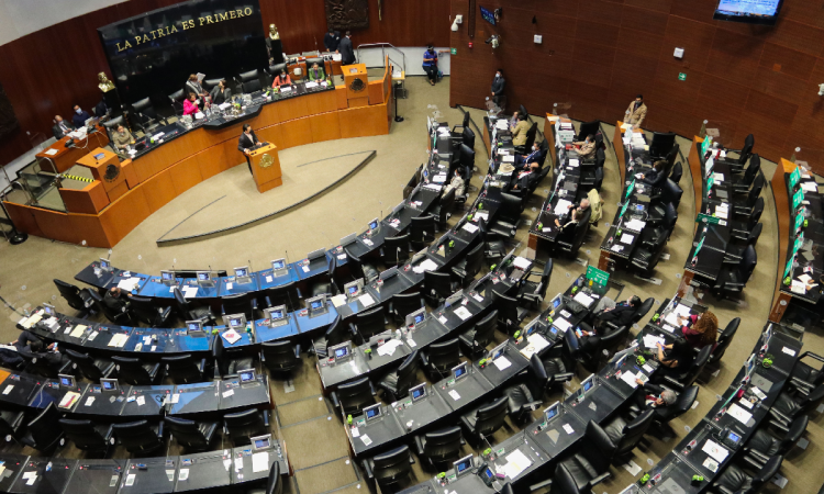 Senado aprueba el Plan B de AMLO