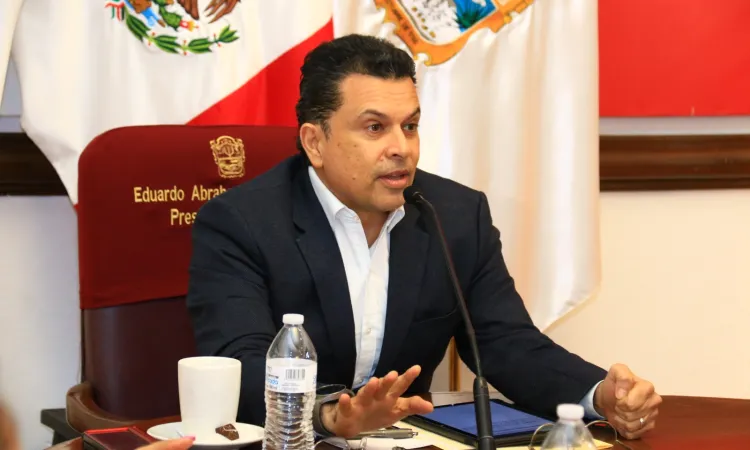 Lalo Gattás reconoce que Fondo de Capitalidad para Victoria es gracias al gobierno de AVA