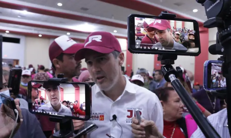 Invita JR a ejercer el voto este domingo 19 de febrero