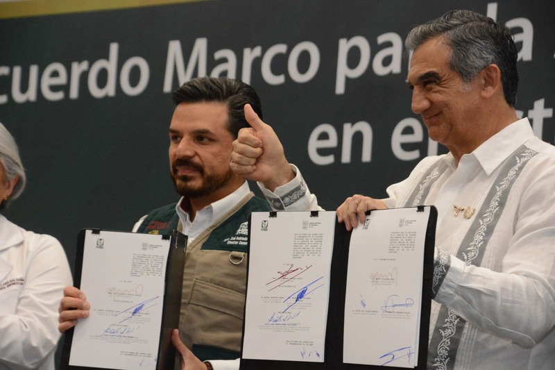 Reconoce Zoé Robledo liderazgo de AVA en materia de Salud