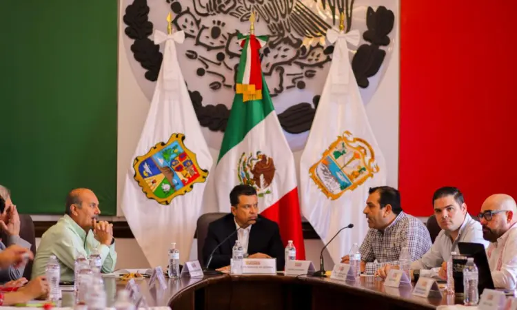 Instala Municipio mesa para normar asentamientos irregulares.