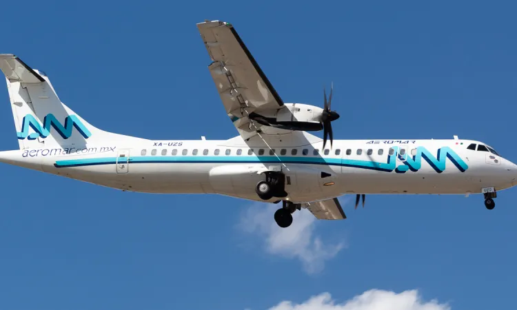 Adiós Aeromar, cesa sus actividades por crisis económica
