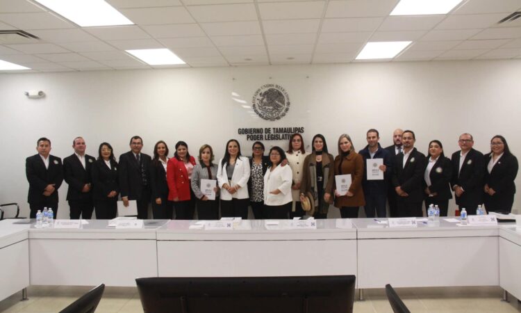 Se lleva a cabo la entrega del Informe Anual de la Comisión de Derechos Humanos de Tamaulipas