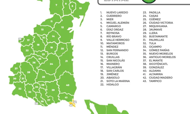 Reporte diario Tamaulipas COVID-19