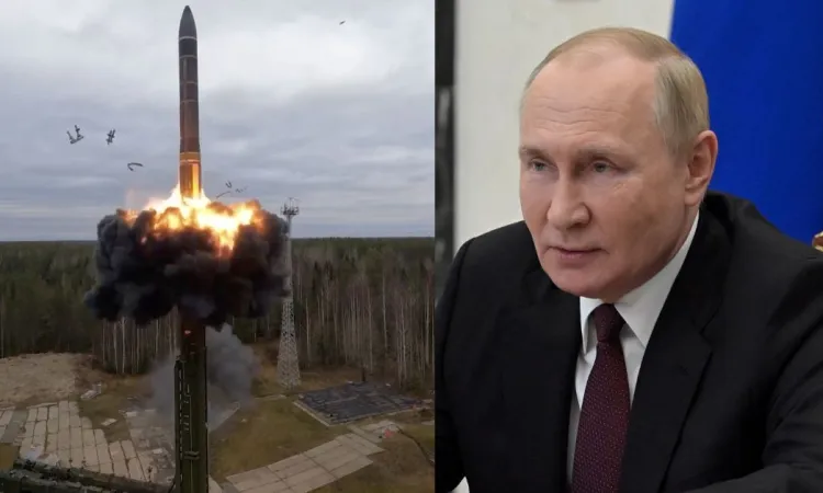 Putin anuncia suspensión del último tratado de desarme nuclear de Rusia con Estados Unidos