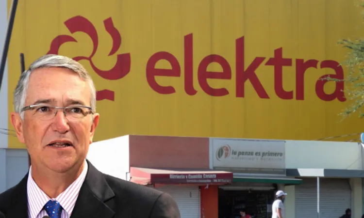 Exempleado demanda a Elektra por 750 mil pesos, Salinas Pliego se burla