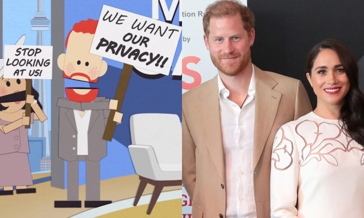 Meghan y Harry podrían demandar a «South Park» por burlarse de ellos en polémico episodio